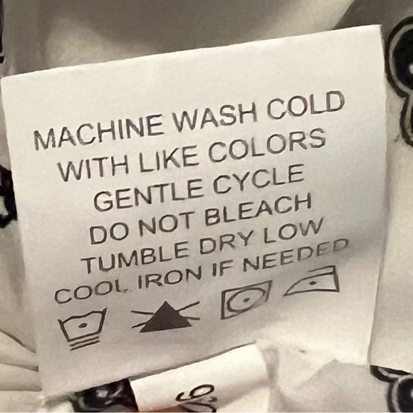 Mud Pie Ruffle Neck Tunic Size Medium - Picture 7 of 7